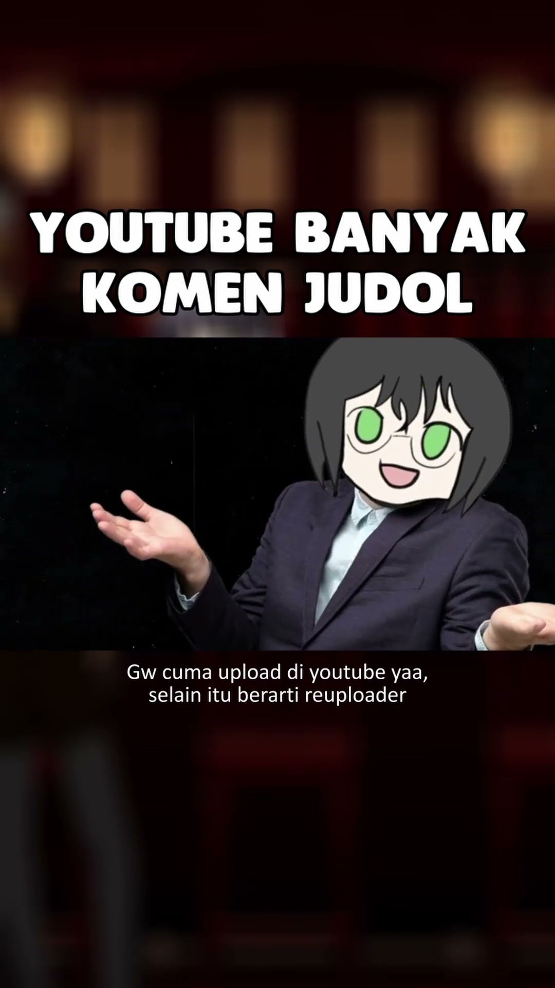 Diemin ae gaes, itu cuma bot